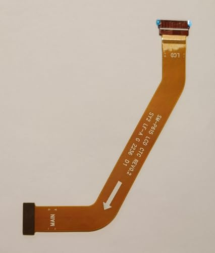 Flex LCD Empfangskabel kompatibel mit Samsung Galaxy Tab S6 Lite SM-P610 P610 SM-P615 P615 Flat Flex Kabel LCD Bildschirm Anschluss Rückseite Touch Display x Mainboard für Anschluss Main to Subboard