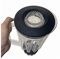Accesorio de taza for licuadora (cuchillo + tapa + taza) 44 oz, compatible con Hamilton Beach, reemplazo 6126-HBB908CE / HBB908-UK.