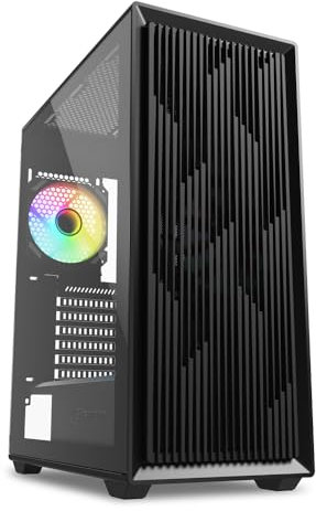 Sharkoon VK2 RGB, ATX PC Case