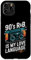 Hülle für iPhone 11 Pro 90's R&B Is My Love Language Boombox Design for Music Lovers