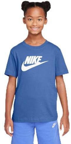 Nike Unisex Kinder Futura Hbr T-Shirt (1er Pack)