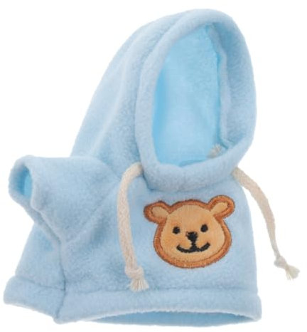 BESTonZON Puppenkleidung Aus Stoff Für Dekorative Puppen Bezaubernde T-Shirt-Dekoration Für Kleine Puppen Wiederverwendbare Kleidung Für Stofftiere Puppenkostüm Zur Partydekoration