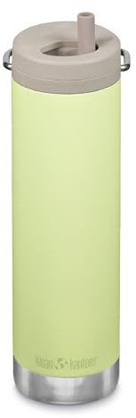 Klean Kanteen Unisexe TKWide 500 ml (avec couvercle Twist) couleur verte
