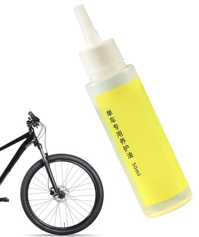 Wartungsölkreislauf, Kettenschmiermittel für den | Cycle Chain Lube 50 ml langlebiges Kettenöl - Drip Squeeze Dry Maintenance Kettenreiniger auf Ölbasis für Ketten und Scharniere