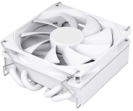 Quiet Operations 4 Pipe CPU Coolers with Thin Fan for Socket for Small Form Factor PC