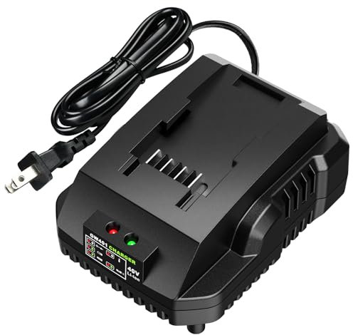 40V Battery Charger Replacement for Greenworks Charger 2938202 Compatible with 40 Volt Batteries BAG711 BAG708 BAG709 BAG710