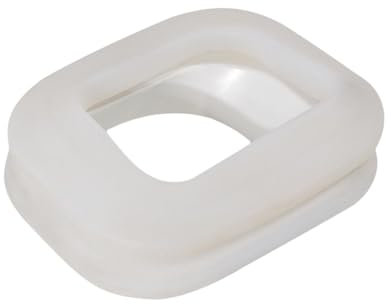 rockible Guarnizione per Erogatore Frigorifero, Tappetino Erogatore Frigorifero, Guarnizione Universale per Scivolo Ghiaccio, Guarnizione di Ricambio per Tappo