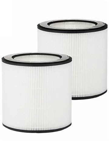 TNFMJSRXE Replacement HEPA Filter ，Compatible For Philips ，800 Series Air Purifier ，AC0820/30 AC0820/10，Air Purifier Filter(2PCS)