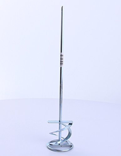 Unbekannt Mörtelrührer Farbmischer Rührer Wendelrührer Rührstab 4 Größen (80x400)