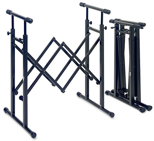 MXS-A3 Ständer für Mischpulte/Keyboards von Stagg, verstellbar