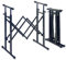 MXS-A3 Ständer für Mischpulte/Keyboards von Stagg, verstellbar