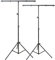 2x QTX LT01 Lighting Stand Tripod T-Bar for Light Effect DJ Disco 2.5M Height 30Kg