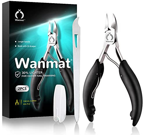 Coupe-ongles pour ongles incarnés ou épais,