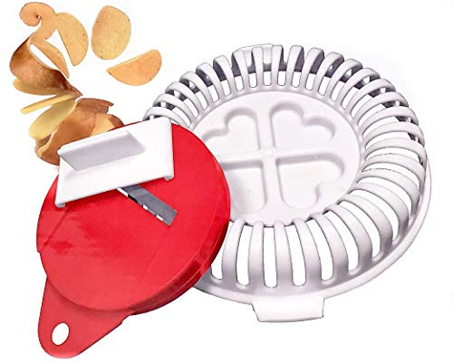 Mikrowellen-Kartoffelchip-Maker gesunde ölfreie Chips