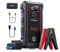 YABER Avviatore Batteria Auto, 5000A 10W Caricatore Wireless 23800mAh Avviatore Emergenza per Auto (Tutti Gas/8.0L Diesel) con Torcia,Ricarica Rapida USB 18W,Uscita DC,Bussola,Martello di Sicurezza