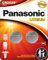 Panasonic CR2025 3.0 Volt Long Lasting Lithium Coin Cell Batteries in Child Resistant, Standards Based Packaging, 2-Battery Pack