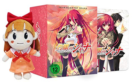 Shakugan no Shana - Staffel 1 - Vol.1 - [DVD] mit Sammelschuber - Steeledition