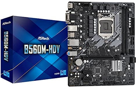 ASRock B560M-HDV Intel S1200 MATX Retail