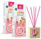 CRISTALINAS Pet Odour Eliminating Reed Diffusers Fluffy Towels Scent - 30ml Air Fresheners for Home - Lasts upto 4 weeks - Reed Diffusers for Home - Pack of 2