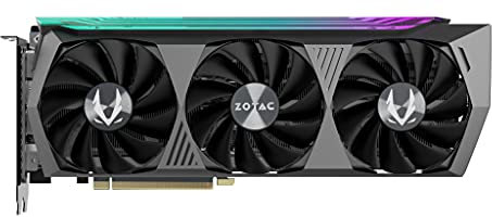 Zotac Gaming Geforce Rtx 3070 Ti Amp Holo Nvidia 8Gb Gddr6X, Nero