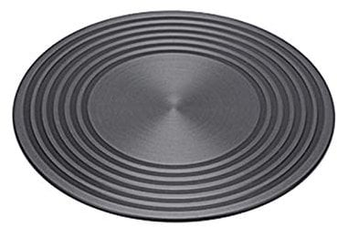 QOTSTEOS Heat Diffuser for Gas Stove, Reducer Flame Guard Simmer Ring Plate Non-Stick Hob Ring Plate for Gas Stove Glass Cooktop Converter, Induction Adapter Plate (size:24x0.4cm)
