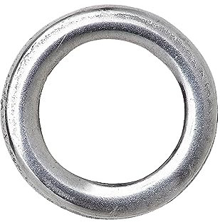 Savage Gear Solid Rings - 15 Verbindungsringe, Größe/Tragkraft:Gr. 1/0 / 240kg
