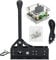 Obokidly PC Racing Games USB SRS Sequential Shifter Gearshift SIM For Logitech G25 G27 G29 T300 T500 FANATEC Handbrake System Hand Brake,Work on Truck ATS ETS ETS2 MAN