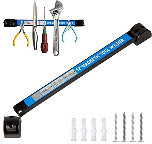 Maotrade Magnetleiste Werkzeug 35cm 9kg Magnetisch Werkzeugleiste Magnet Werkzeughalter für Werkstatt
