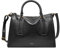 Fossil Tasche für Frauen Parker, Eco Leder/Polyurethan Trim Satchel schwarz 13.25 L x 5.5 B x 9.5 H ZB1708001