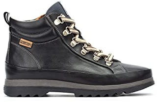 Pikolinos Deportivos en Cuero Vigo para Señora Color Black