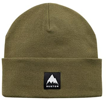 Burton Herren Recycled Kactusbunch Tall Beanie-Mütze, Martini Olive, 1SZ