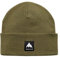 Burton Herren Recycled Kactusbunch Tall Beanie-Mütze, Martini Olive, 1SZ