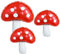 3 Stücke 31 '' Pilz Folienballons Pilz Geburtstagsfeier Lieferant Fee Prinzessin Geburtstag Wald Thema Ballon Fee Garten Party Pilz Dekoration Zauberwald Dekoration
