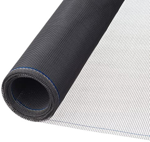 Camping & Wandern – Outdoor Recreation – Nature Moskitonetz 1x3m Fiberglas schwarz