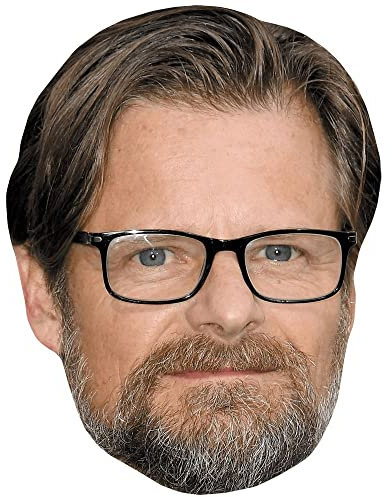 Steve Zahn (Glasses) Maske aus Karton