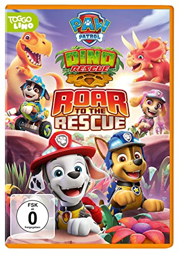 PAW Patrol: Dino Rescue: Roar to the Rescue/DVD