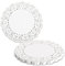 Vin Beauty 150 Stück Papierdeckchen Tortenunterlage 6.5 Zoll Tortenspitze Rund Papierdeckchen Spitze Papiermatten Papier Platzset Tortenspitze Spitzenpapier
