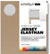 Schlafgut Easy Jersey Elasthan Boxspring Spannbettlaken 140x200 bis 160x220 Grey Light, Spannbetttuch aus superweicher Baumwolle mit Elasthan