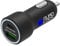 Quad Lock 48W Dual Car Charger - USB-C PD + USB-A QC3.0