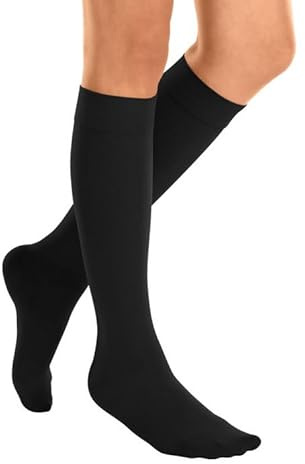 mediven cotton CCL2 AD kurz schwarz m Sp (as3, alpha, m, regular, regular, Schwarz)