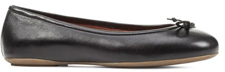 Geox Damen D Palmaria B Ballet Flat, Black, 36.5 EU