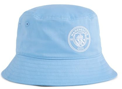 PUMA Manchester City Essentials Fischerhut – Team Hellblau – Größe: L/XL