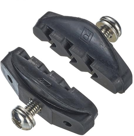 AMZLORD Rennrad Fahrrad Klemme Gummi Fahrrad Bremsbeläge Klemme Silent Bremssättel Pads Radfahren Fahrrad Bremse Halter Pads Fahrrad Radfahren Zubehör
