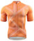 Wulibike Fahrradtrikot Herren Kurzarm Rennrad Trikot Radtrikot Fahrradbekleidung für Männer Orange L