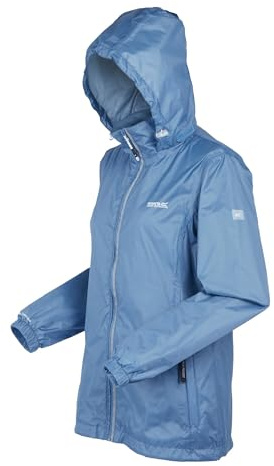 Regatta Womens/Ladies Corinne IV Waterproof Jacket (10 UK) (Coronet Blue)