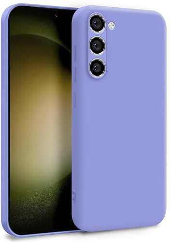 MyGadget Coque pour Samsung Galaxy S23 Plus - Case Protection Rigide Anti Choc avec Doublure Microfibre - Lila