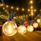Led Außen Lichterkette Glühbirnen Strom - 46M Outdoor Lichterketten mit 72+2 G40 Wetterfest Glühbirne für Innen Aussen Garten Balkon Camping Party Deko