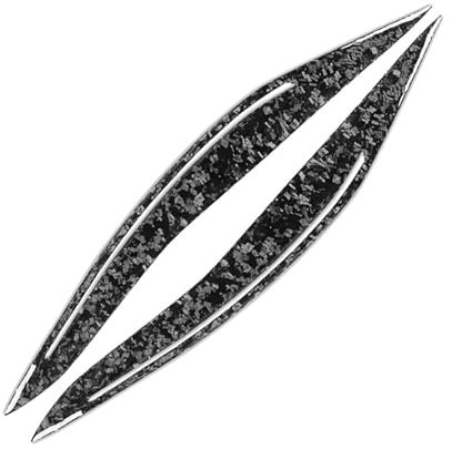 Scheinwerfer-Augenbrauen, for BMW, for 5er F10 2010–2013, Scheinwerfer-Augenbrauen-Augenlid-Abdeckung, Dekoration, Autoteile