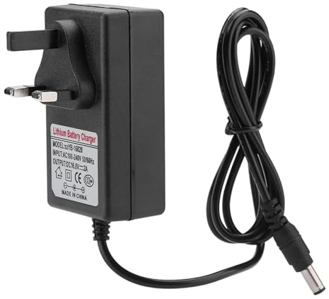 Replacement Power Adapter and Lithium-ion Battery Charger, AC 100-240V Input DC 16.8V 2A Output with Safe Charge, Converter Supply Adapter