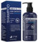 Uttse Biotin Hair Growth Shampoo für Herren: Natürliches Shampoo mit Teebaumöl, Ginseng, Minze, für Haarausfall und Ausdünnung, 10.1 Fl.Oz, Dunkelblau